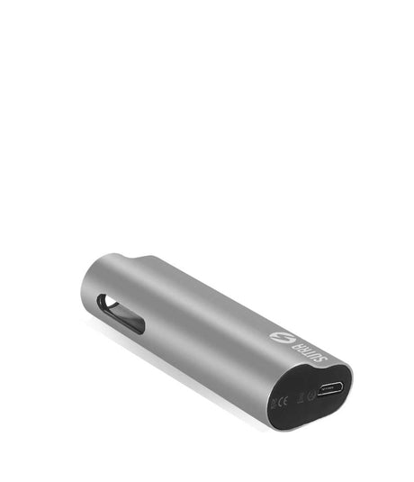 Sutra Vape Auto 510 Thread Battery in silver, bottom view