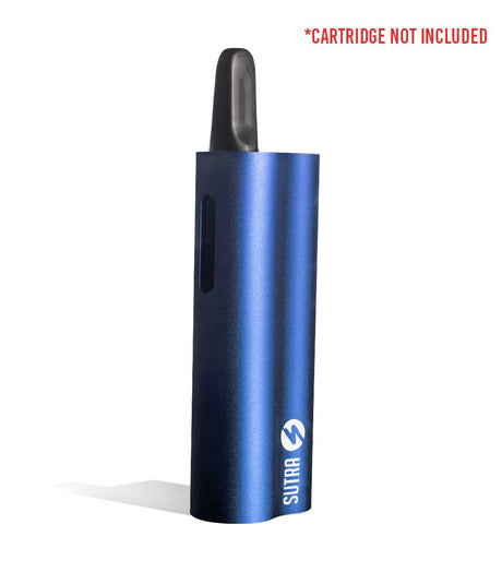 Sutra Vape Auto 510 Thread Battery in blue, side view