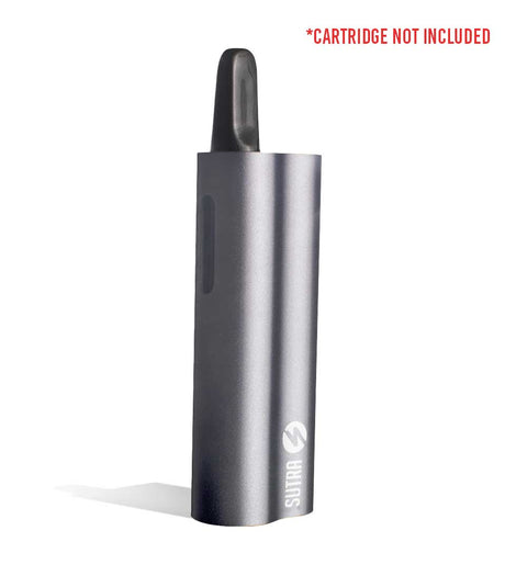 Sutra Vape Auto 510 Thread Battery in gunmetal, side view