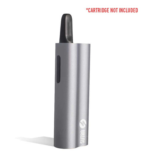 Sutra Vape Auto 510 Thread Battery in silver, side view