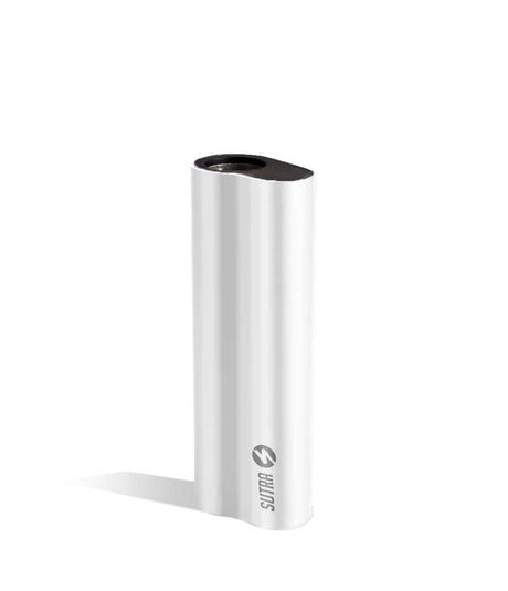 Sutra Vape Auto 510 Thread Battery in pearl white, angled view