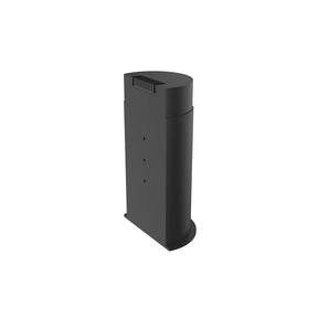 Dr. Dabber Switch Rechargeable Battery Pack, Passthrough Charging, Side View on White