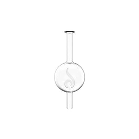 Dr. Dabber Switch Bubble Carb Cap, Borosilicate Glass, Front View for Enhanced Vapor