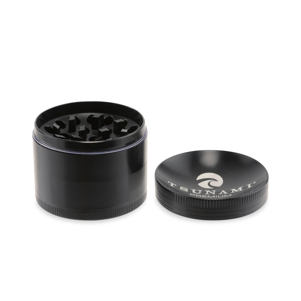 Tsunami Sunken Top 2" 4-Piece Grinder