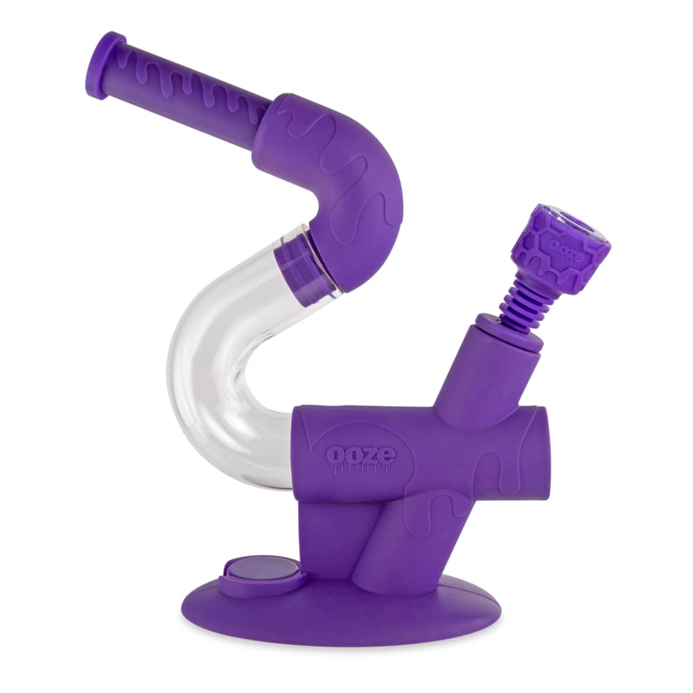 Ooze Swerve 4-In-1 Silicone Water Pipe