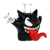 Symbiote Pocket Monser Vinyl Water Pipe | 5.8" | 14mm F | Assorted Colors | 2ct Bundle