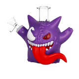 Symbiote Pocket Monser Vinyl Water Pipe | 5.8" | 14mm F | Assorted Colors | 2ct Bundle