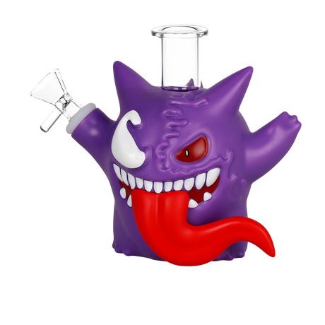 Symbiote Pocket Monser Vinyl Water Pipe | 5.8" | 14mm F | Assorted Colors | 2ct Bundle
