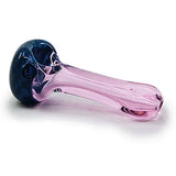 Feel the Sweetness in Every Hit HoneyComb Glass Hand Pipe