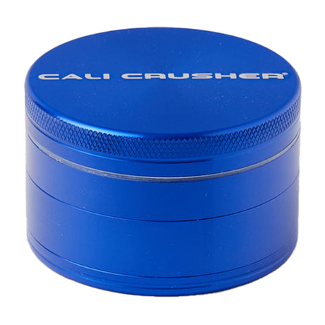 Cali Crusher O.G. 2.5" Aluminum 4-Piece Grinder in Blue - Front View