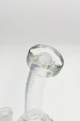 TAG Bent Neck Matrix Diffuser Bong Close-up, 65x5MM Borosilicate Glass, 14MM Female Joint