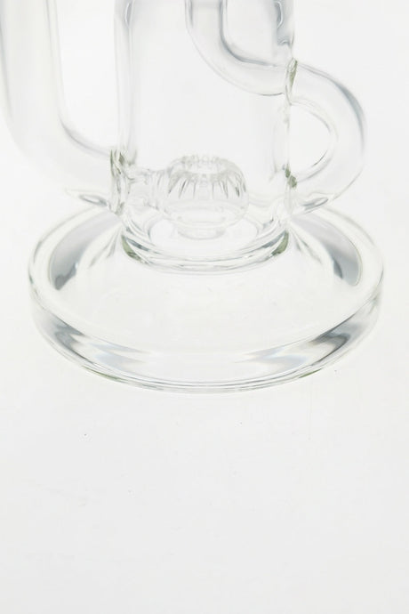 TAG 10" Klein Incycler, Clear Borosilicate Glass, Super Slit Puck Percolator, 14MM Female Joint