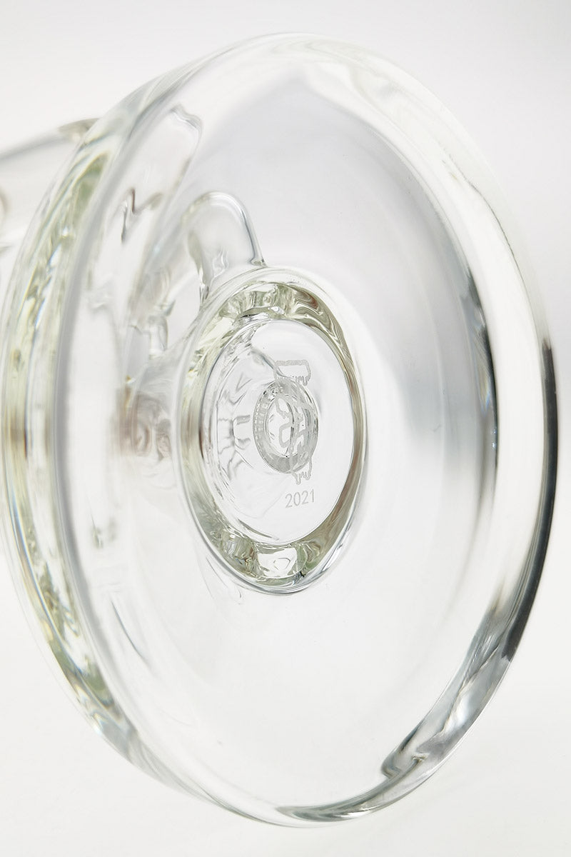 Close-up of TAG 10" Klein Incycler showing the super slit puck percolator and 2021 engraving