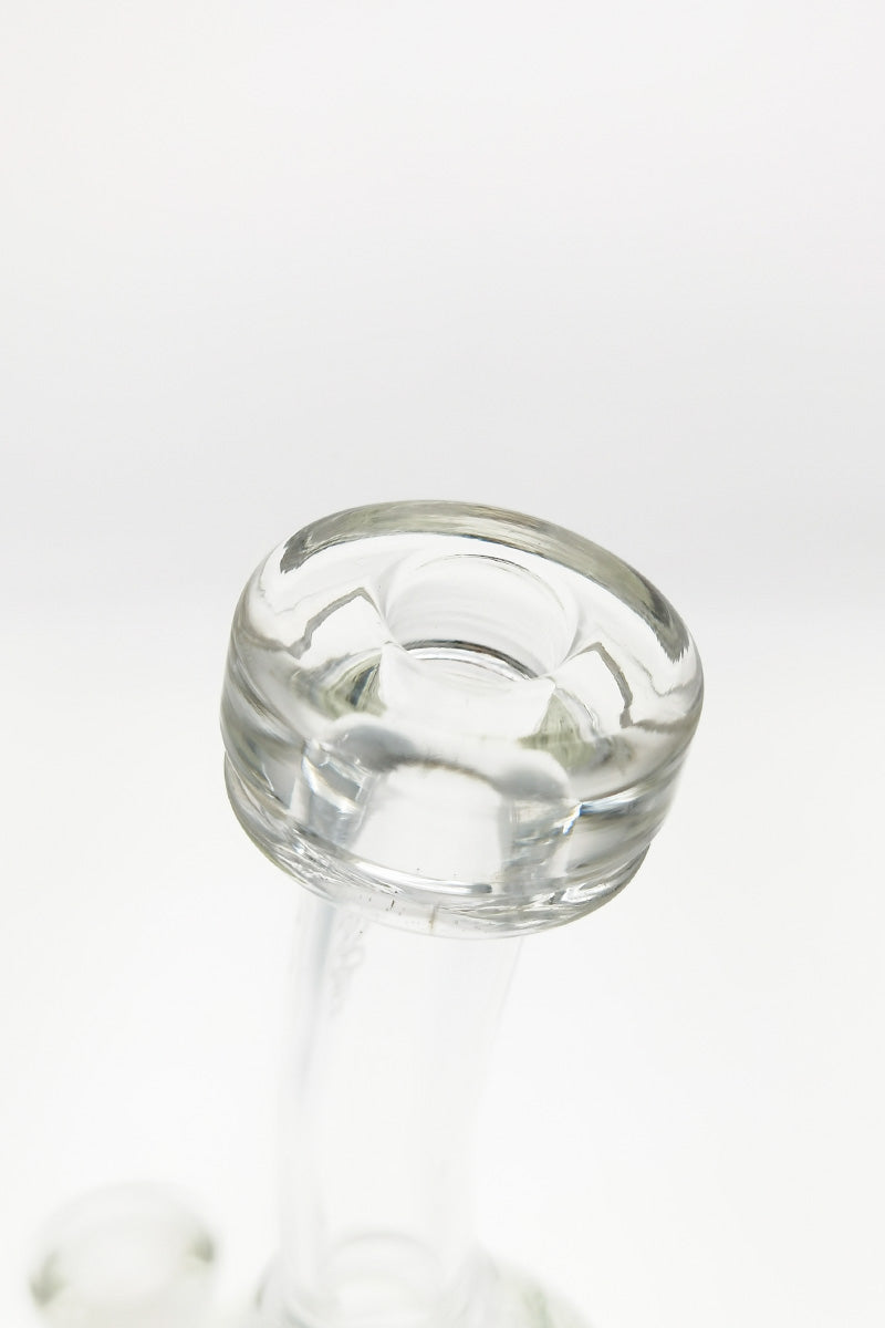 TAG 10" Klein Incycler Close-Up, Clear Borosilicate Glass with 14MM Female Joint