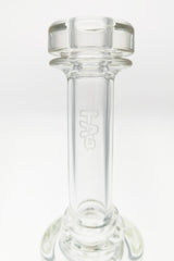 TAG 10" Klein Incycler Close-Up, Clear Borosilicate Glass with Super Slit Puck Percolator