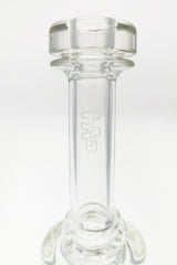 TAG 10" Klein Incycler Close-Up, Clear Borosilicate Glass with Super Slit Puck Percolator