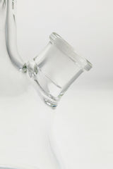 Close-up of TAG 12" Beaker Bong 50x7MM with Clear 18/14MM Downstem