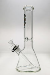 TAG 12" Clear Beaker Bong with 18/14MM Downstem and 50x7MM Glass Thickness