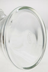 TAG 12" Clear Beaker Bong Close-Up, 50x7MM Thick Glass, 18/14MM Downstem