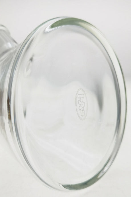 TAG 12" Clear Beaker Bong Close-Up, 50x7MM Thick Glass, 18/14MM Downstem