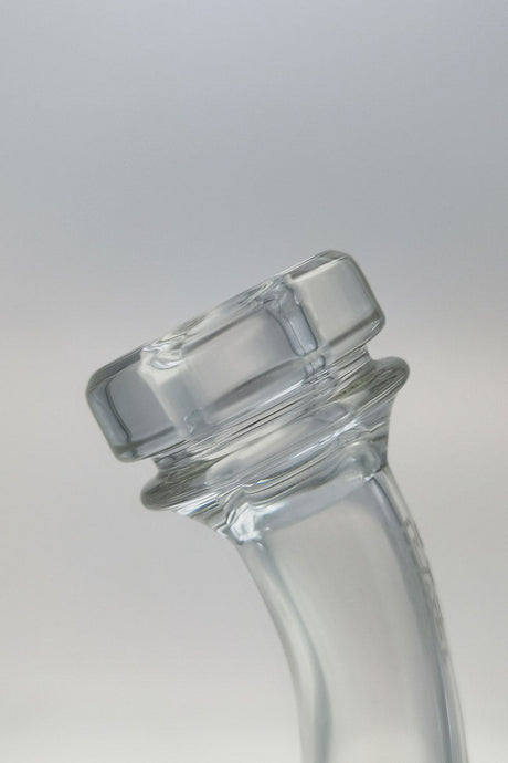 Close-up of TAG 12" Faberge Egg Klein Incycler with clear glass and 14MM Female joint
