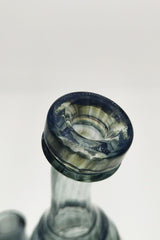 Close-up of TAG 12" Faberge Egg Klein Incycler's 14MM Female Joint in Slyme Color