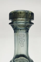 Close-up of TAG 12" Faberge Egg Klein Incycler with 14MM Female joint and clear glass