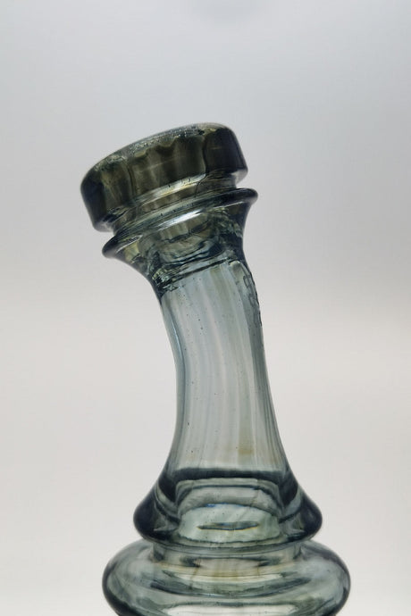 TAG 12" Faberge Egg Klein Incycler Close-Up Side View with Clear and Slyme Color Accents