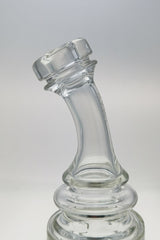 TAG 12" Faberge Egg Klein Incycler with 14MM Female Joint and Clear Glass Design