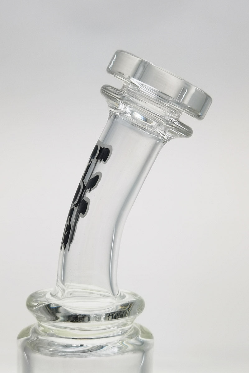 TAG 12" Honeycomb to Tree Percolator Dab Rig Close-Up with 14MM Female Joint