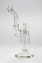 TAG 12" Super Slit Matrix Bubbler, Clear 50x5MM with 90 Degree Joint, Front View