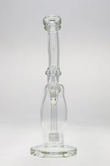TAG 12" Clear Super Slit Matrix Bubbler with 18MM Female Joint and 5MM Thickness