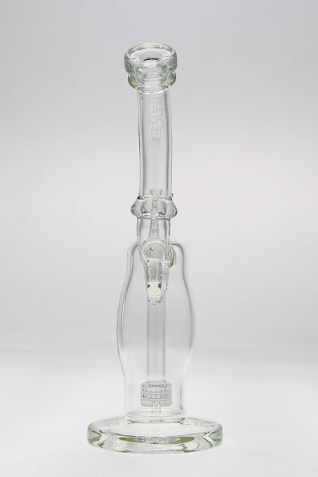 TAG 12" Clear Super Slit Matrix Bubbler with 18MM Female Joint and 5MM Thickness