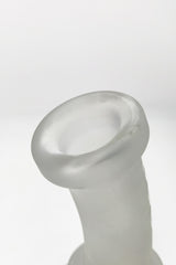 Close-up of TAG 12" Super Slit Matrix Diffuser top with 18MM Female joint