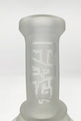 TAG 12" Super Slit Matrix Diffuser Bong with Etched Logo, Front View on White Background