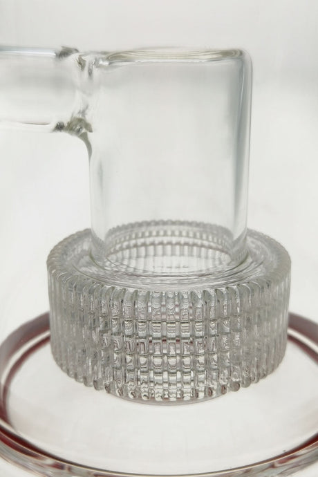 Thick Ass Glass 12" Matrix Percolator Diffuser Close-up with 18mm Female Joint