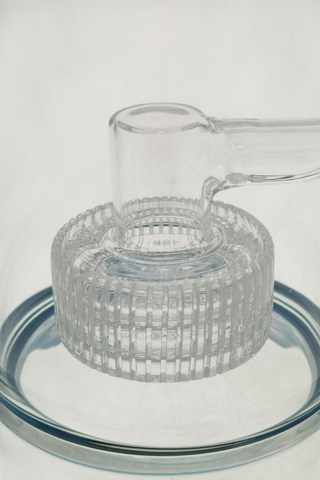 TAG 12" Super Slit Matrix Diffuser Close-up, 100x5MM Can, 18MM Female Joint, Clear Variant