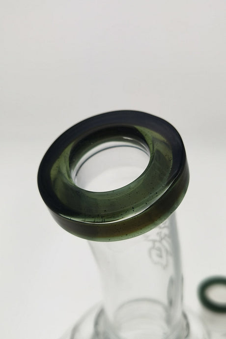 Close-up of TAG 12" Super Slit Matrix Diffuser's 18MM Female Joint
