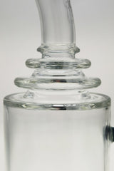 Close-up of TAG 12" Bong with Super Slit Matrix Diffuser and 5mm thick glass