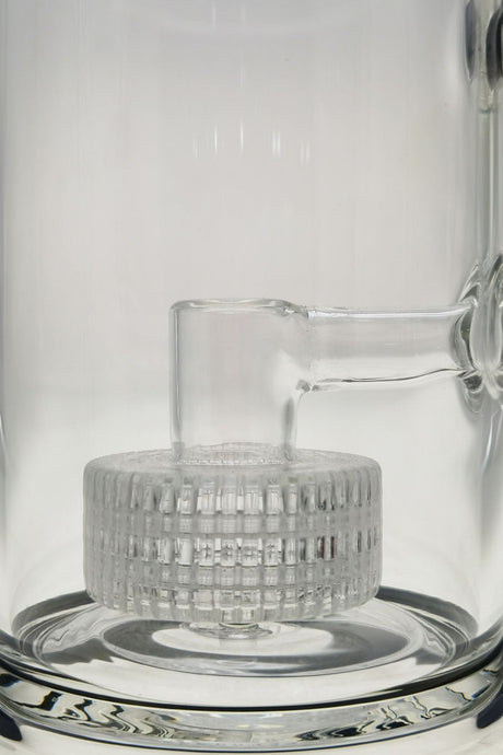 Close-up of TAG 12" Super Slit Matrix Diffuser Bong with 18MM Female Joint