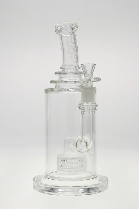 TAG 12" Super Slit Matrix Diffuser Bong, 100x5MM Can, 18MM Female Joint, Front View