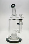 TAG 12" Super Slit Matrix Diffuser Bong with Blue Slyme Accents, 18MM Female Joint