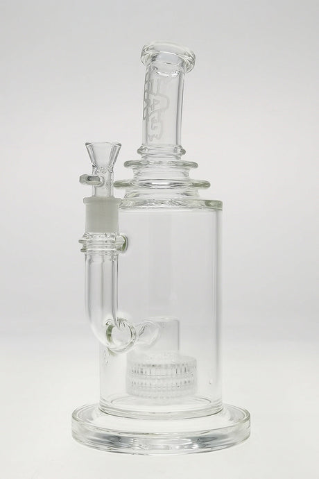 TAG 12" Super Slit Matrix Diffuser Bong, Clear Borosilicate Glass, 18MM Female Joint