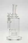 TAG 12" Super Slit Matrix Diffuser Bong, Clear Borosilicate Glass, 18MM Female Joint