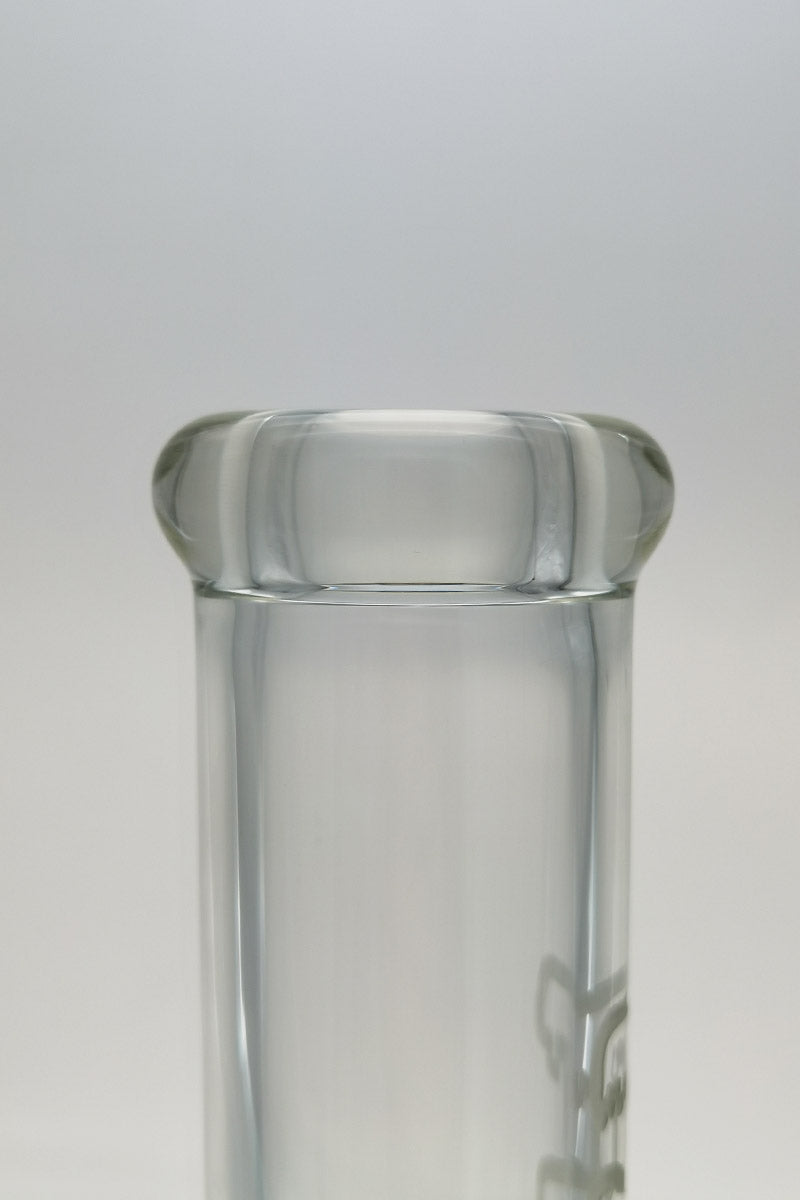 Clear Pyrex Borosilicate Glass Low Profile Downstem – 18mm Male To 14mm Female – 2.5 To 7 Inch Options