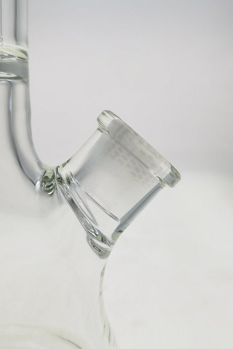 Close-up of TAG 14" Beaker Bong with 8 Arm Tree Percolator and 18/14MM Downstem