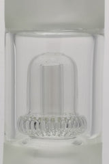 TAG 14" Super Slit UFO Beaker close-up showing the intricate showerhead percolator design