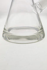 Close-up of TAG 14" Super Slit UFO Beaker's thick 7mm base, showcasing its durability and stability.