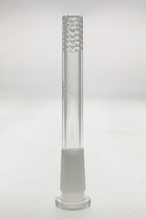 TAG 14mm to 10mm Open End Gridded Super Slit Downstem - Clear Front View