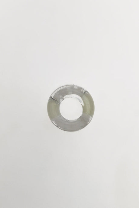 TAG 14/10MM Open End Gridded Downstem with 36 Holes - Top View on White Background